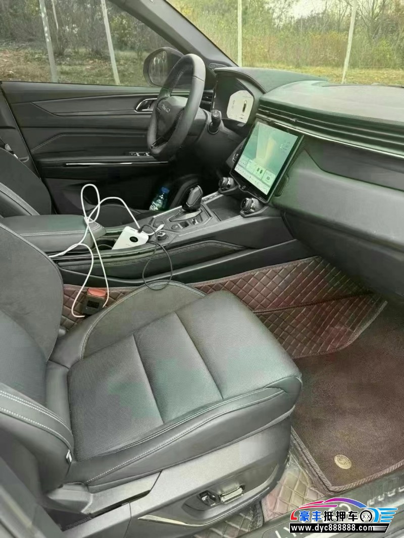 24年领克01轿车抵押车出售