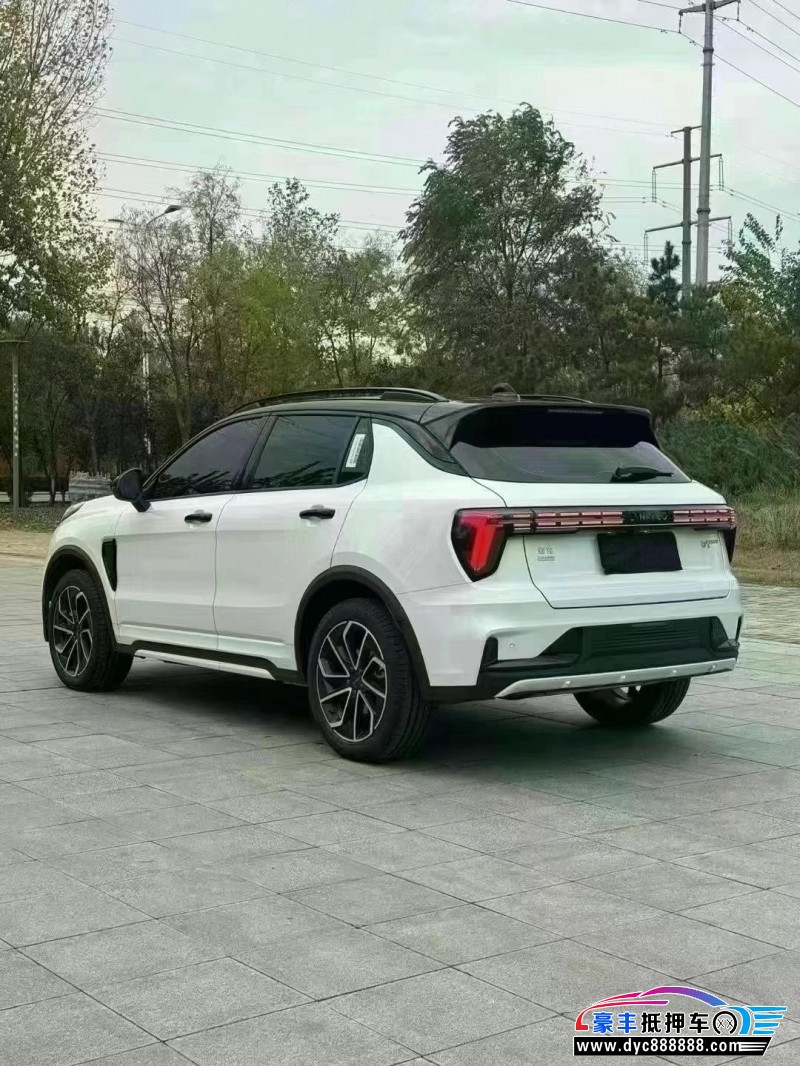 24年领克01轿车抵押车出售