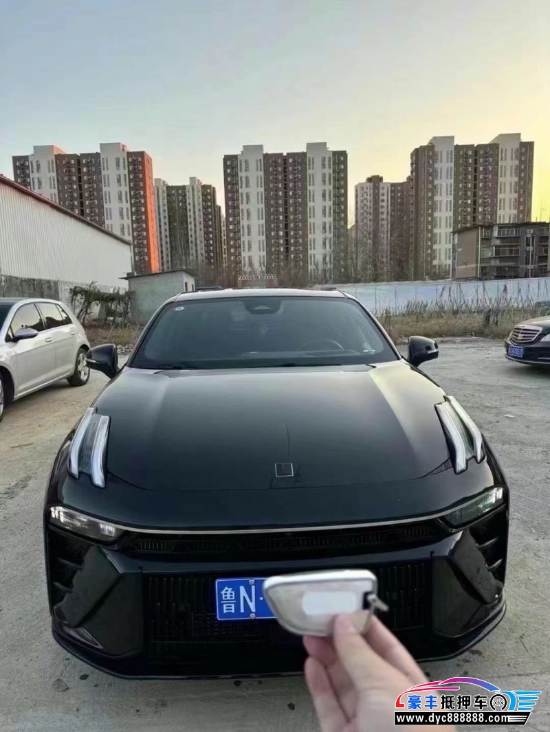 23年领克03轿车抵押车出售