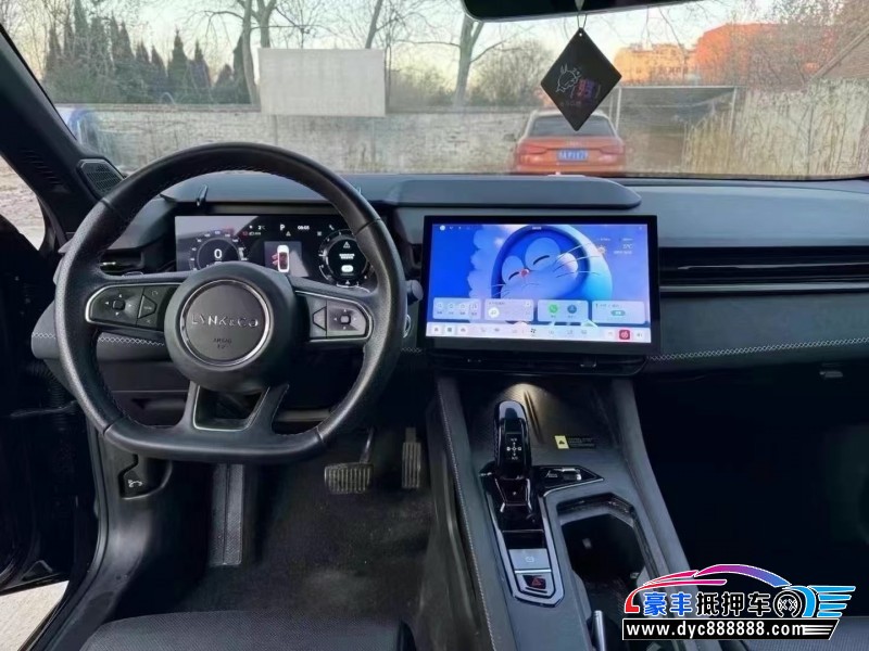 23年领克03轿车抵押车出售