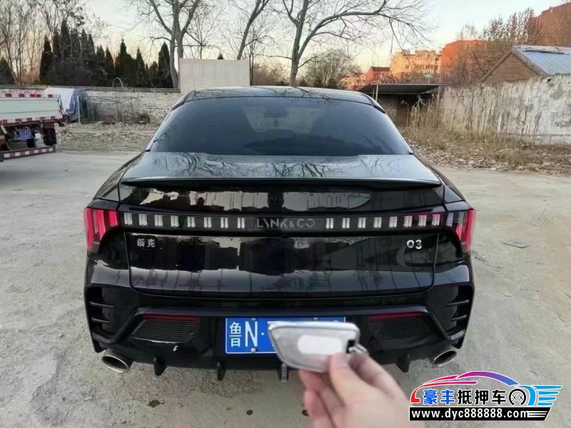 23年领克03轿车抵押车出售