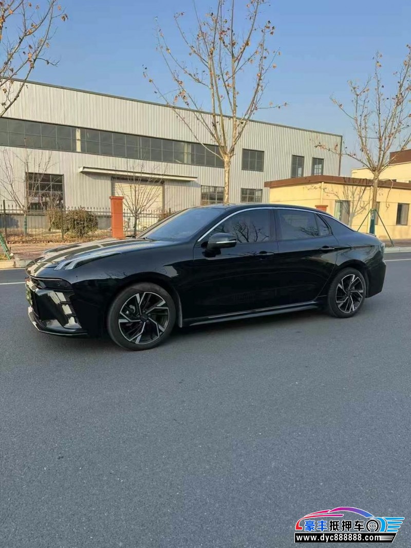 23年领克03轿车抵押车出售