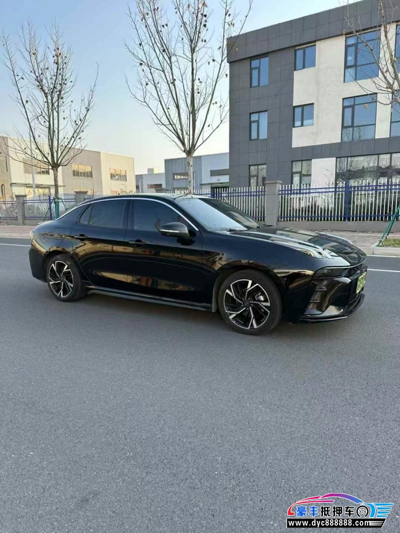 23年领克03轿车抵押车出售