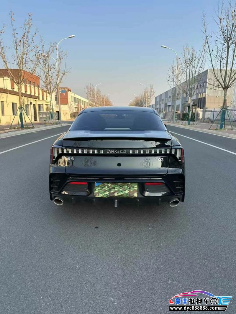 23年领克03轿车抵押车出售