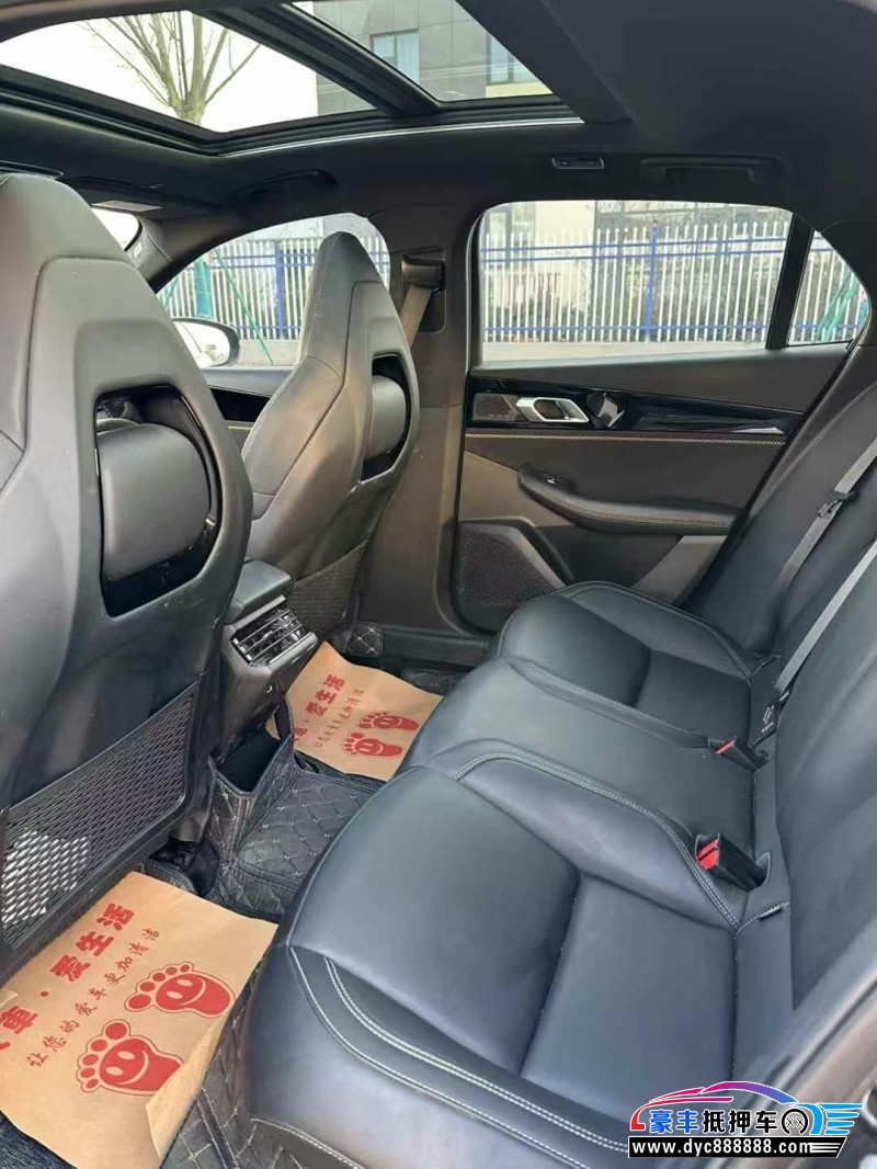 23年领克03轿车抵押车出售