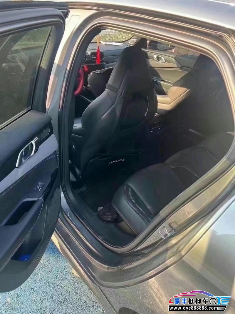 22年领克03轿车抵押车出售