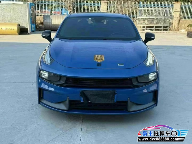 20年领克03轿车抵押车出售