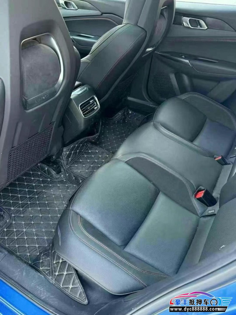 20年领克03轿车抵押车出售