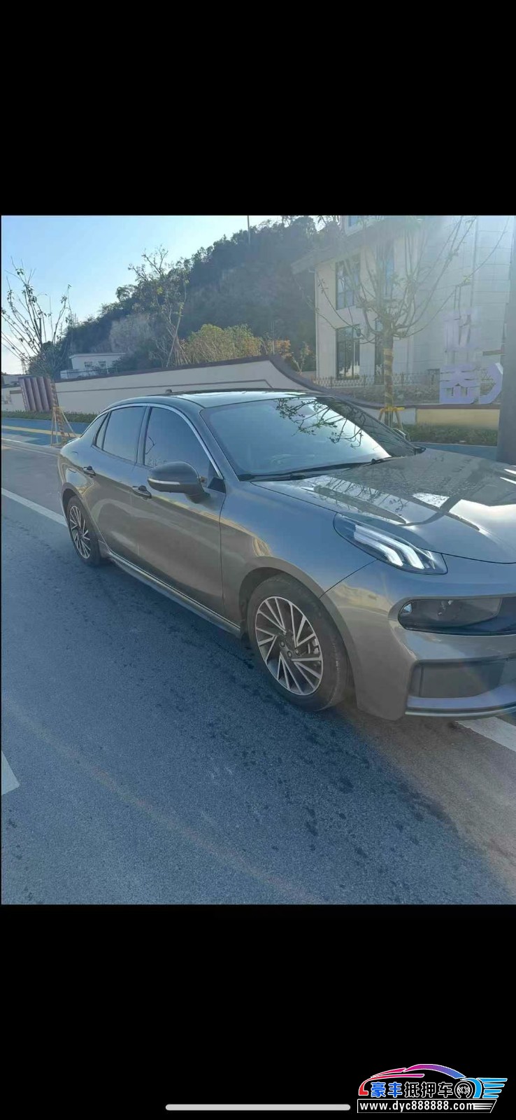 22年领克03轿车抵押车出售