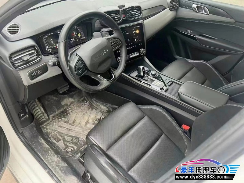 22年领克03轿车抵押车出售