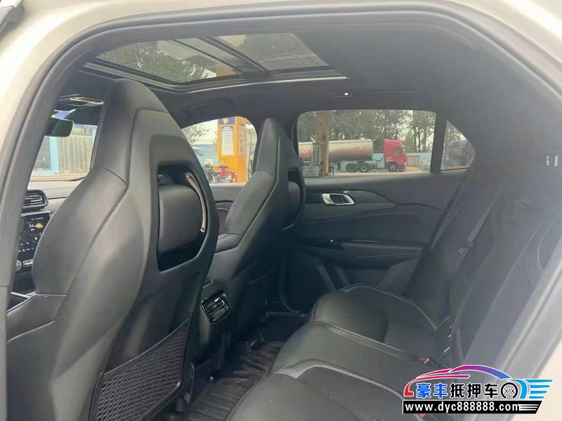 22年领克03轿车抵押车出售