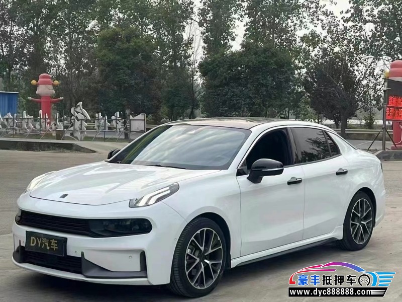 22年领克03轿车抵押车出售