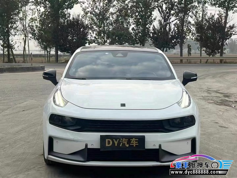 22年领克03轿车抵押车出售