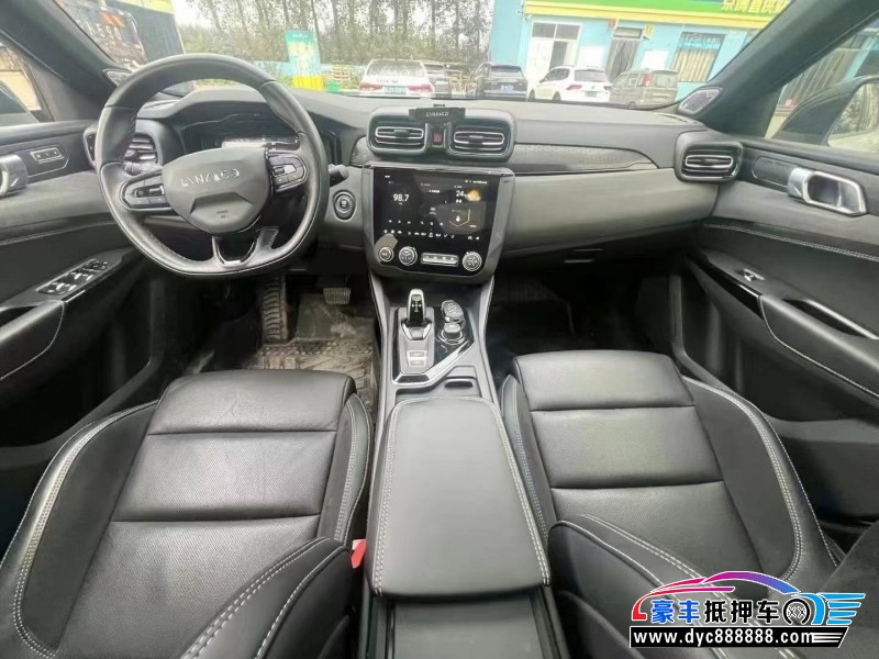 22年领克03轿车抵押车出售