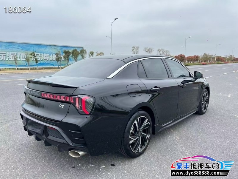 23年领克03轿车抵押车出售