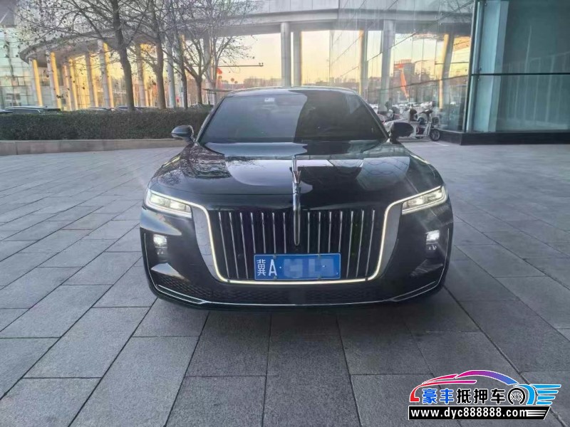 21年红旗H9轿车抵押车出售