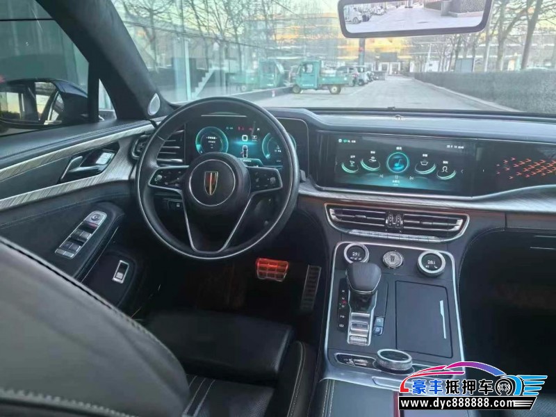 21年红旗H9轿车抵押车出售