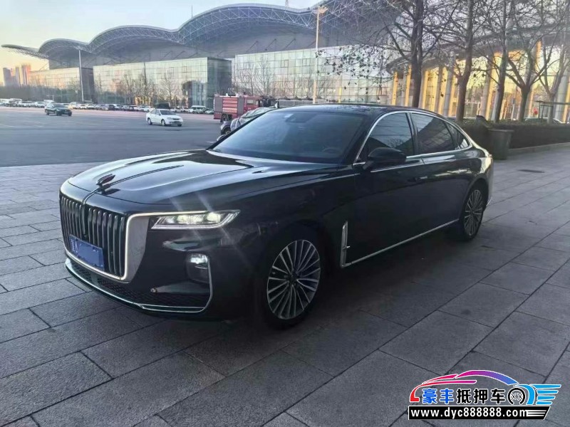 21年红旗H9轿车抵押车出售