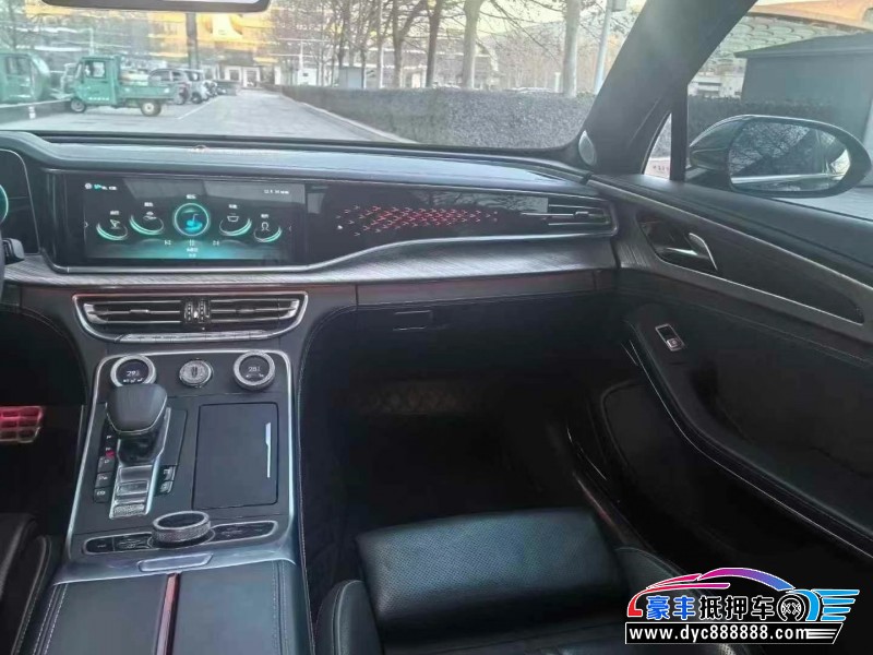 21年红旗H9轿车抵押车出售