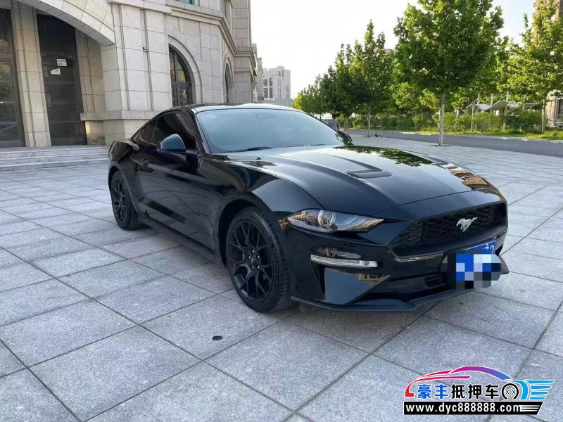 19年福特野马轿车抵押车出售