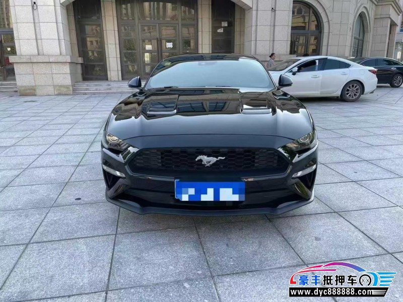 19年福特野马轿车抵押车出售