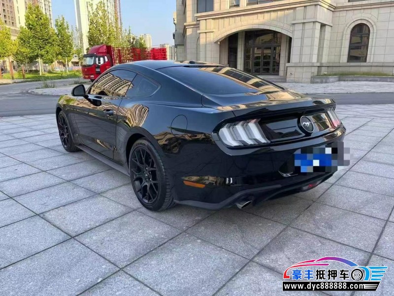 19年福特野马轿车抵押车出售