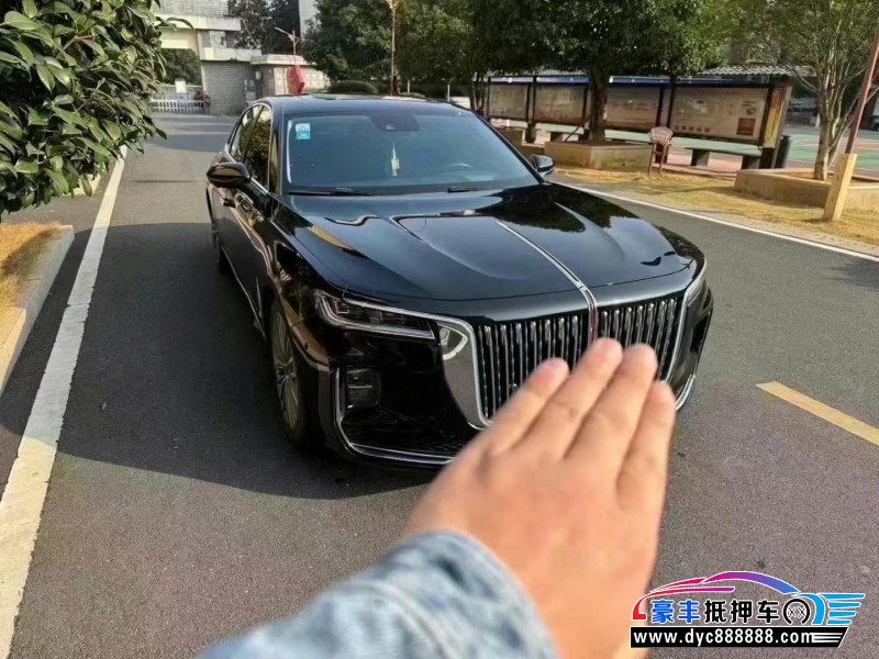 21年红旗H9轿车抵押车出售