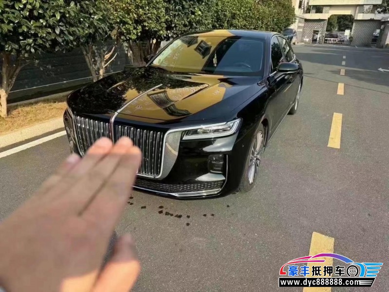 21年红旗H9轿车抵押车出售