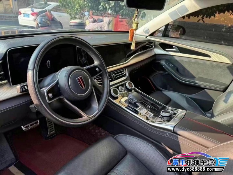 21年红旗H9轿车抵押车出售