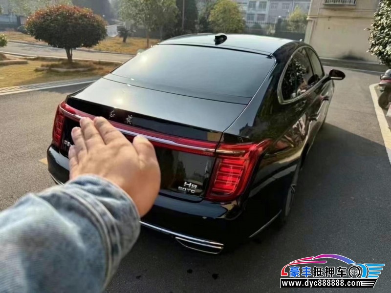 21年红旗H9轿车抵押车出售