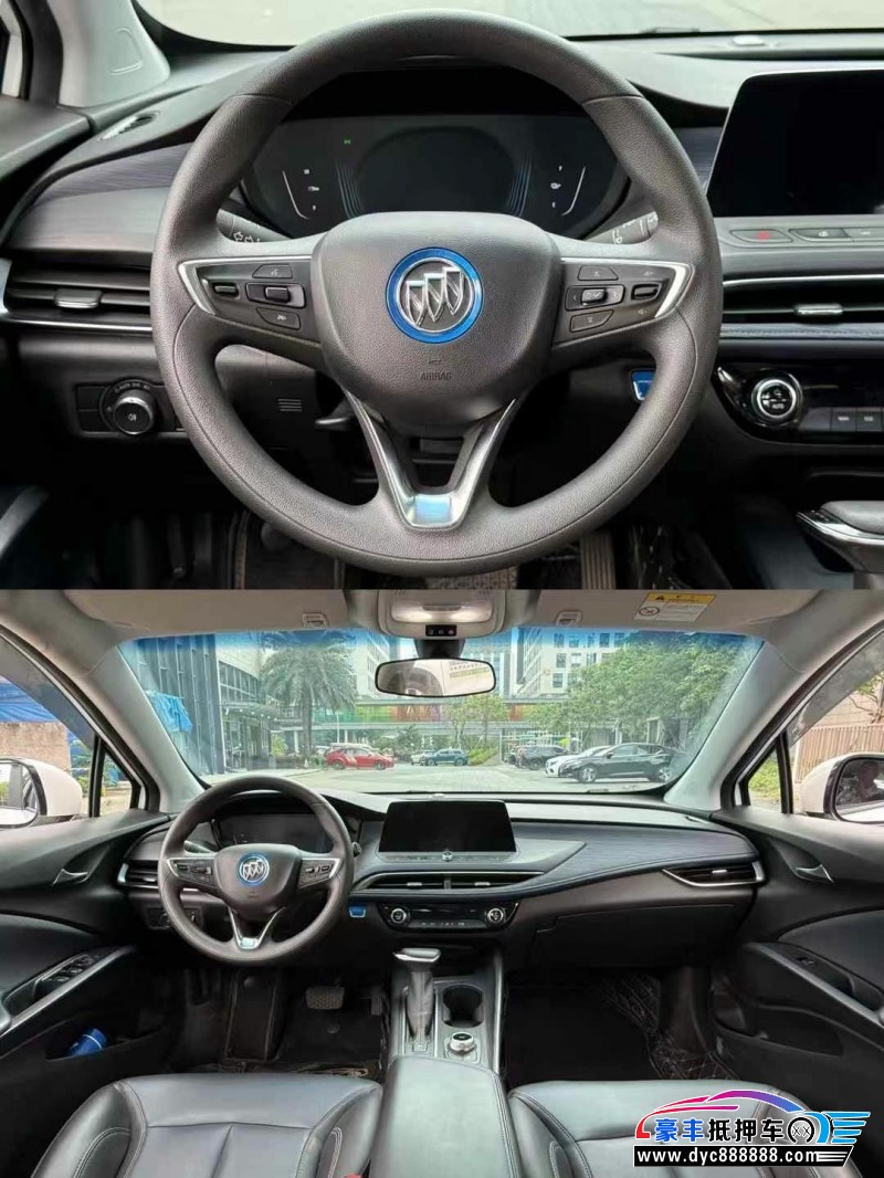 23年别克微蓝轿车抵押车出售