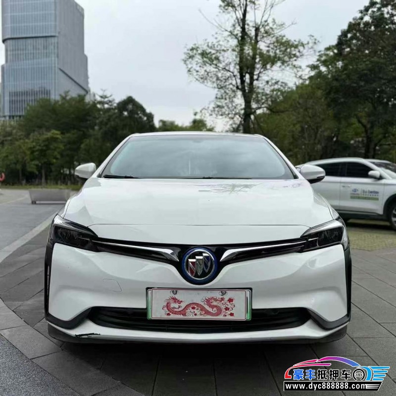 23年别克微蓝轿车抵押车出售