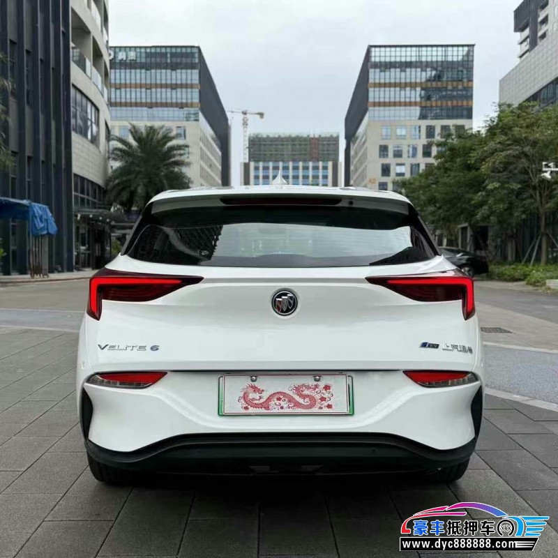 23年别克微蓝轿车抵押车出售