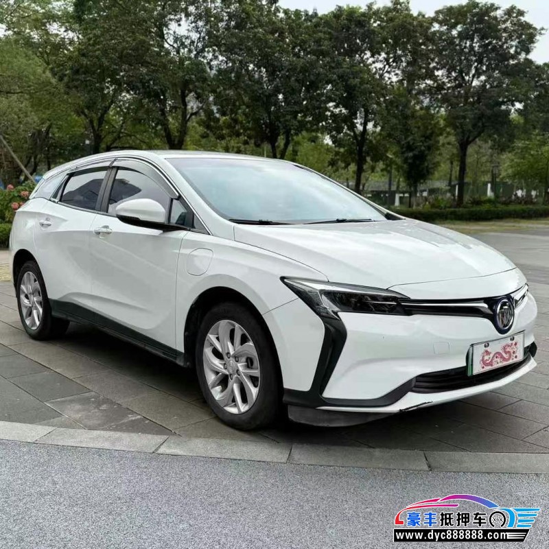 23年别克微蓝轿车抵押车出售