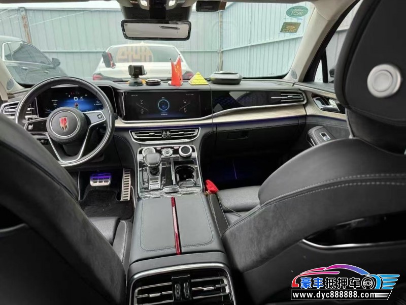 20年红旗H9轿车抵押车出售