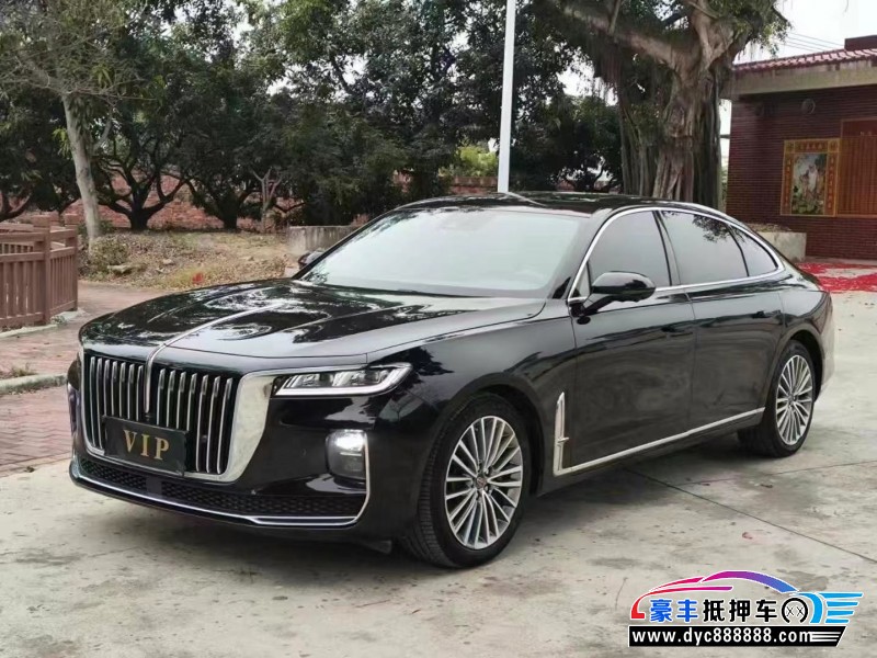 21年红旗H9轿车抵押车出售