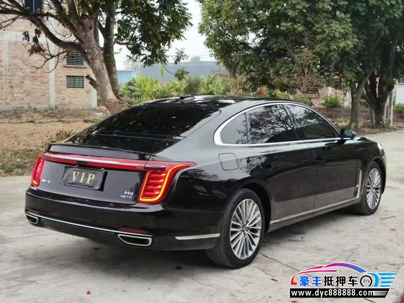 21年红旗H9轿车抵押车出售