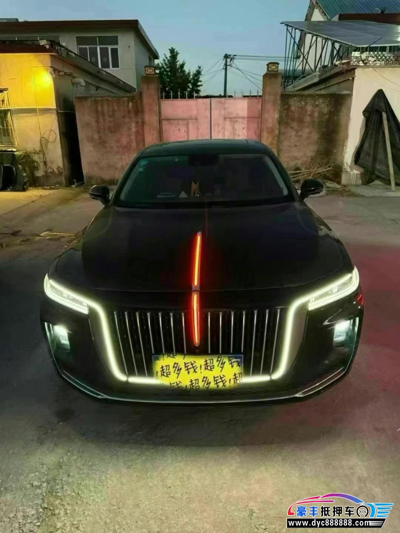 20年红旗H9轿车抵押车出售