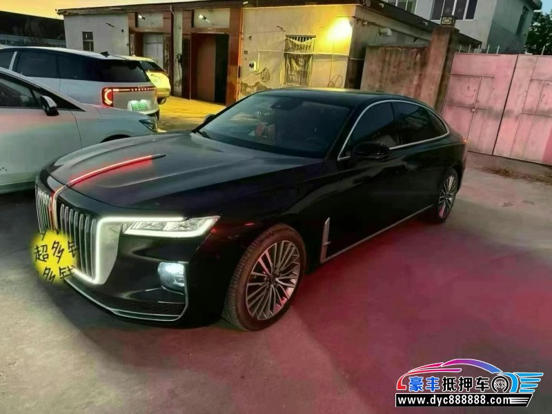 20年红旗H9轿车抵押车出售