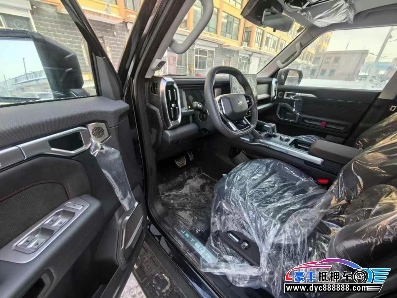 25年捷途旅行者轿车抵押车出售