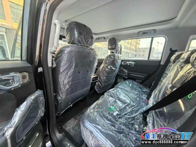 25年捷途旅行者轿车抵押车出售