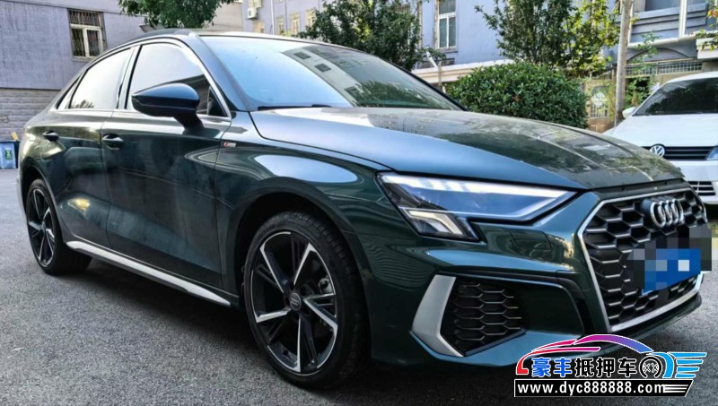 22年奥迪A3轿车抵押车出售