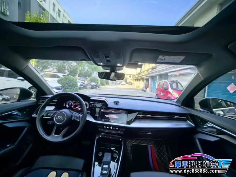 22年奥迪A3轿车抵押车出售