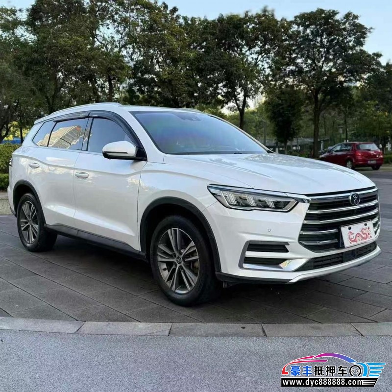 20年比亚迪宋轿车抵押车出售