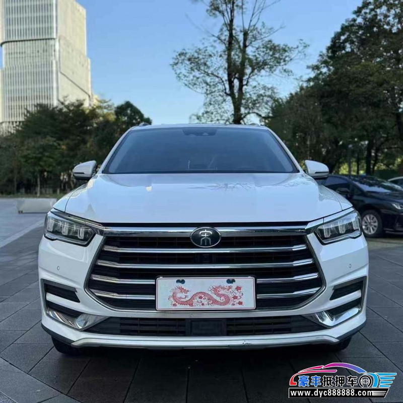 20年比亚迪宋轿车抵押车出售