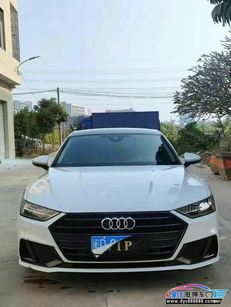 24年奥迪A7轿车抵押车出售