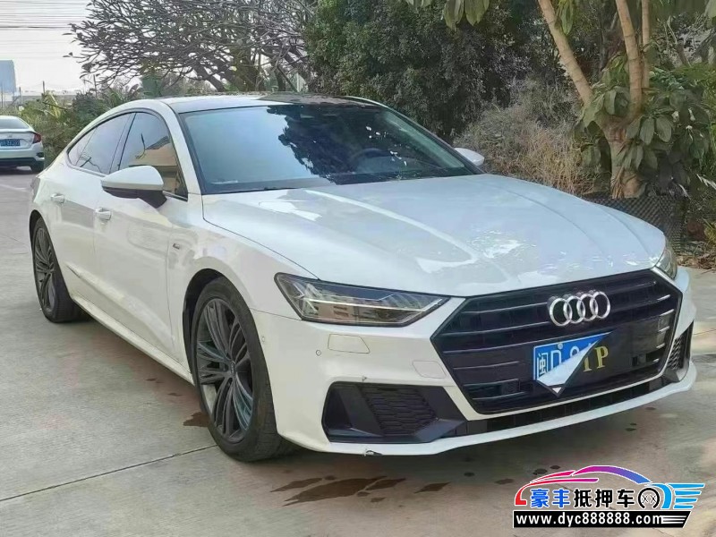 24年奥迪A7轿车抵押车出售