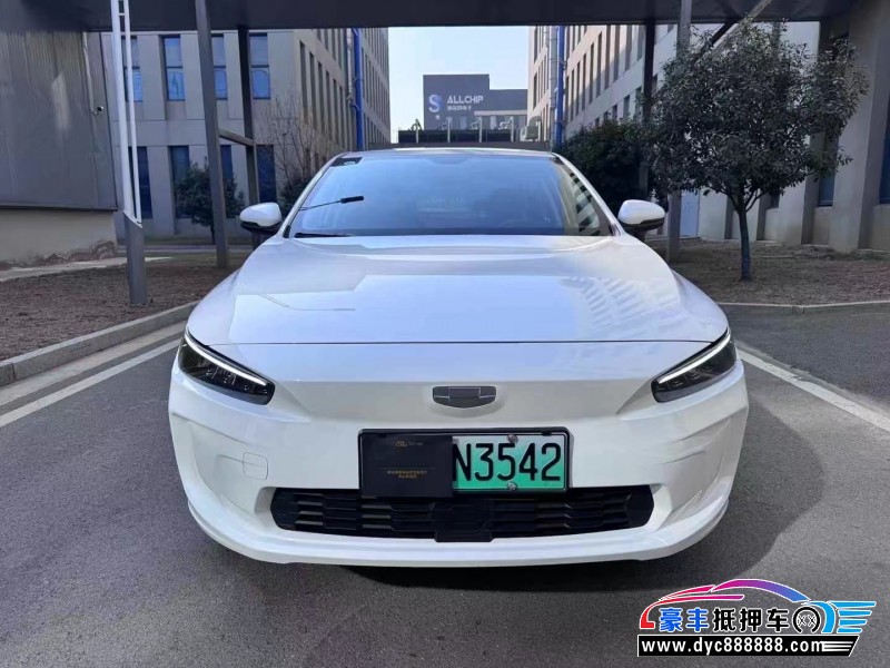 24年吉利几何轿车抵押车出售