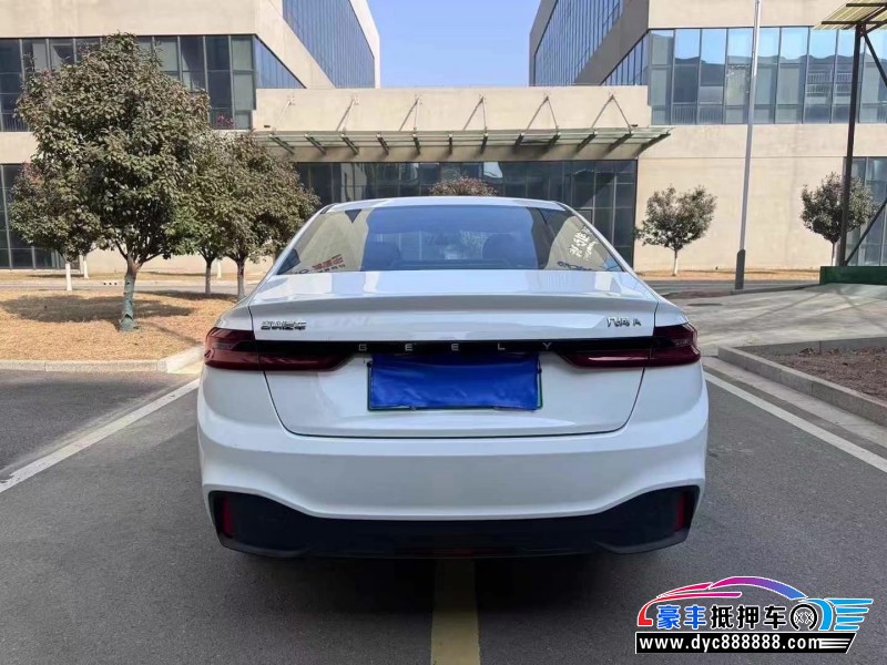 24年吉利几何轿车抵押车出售