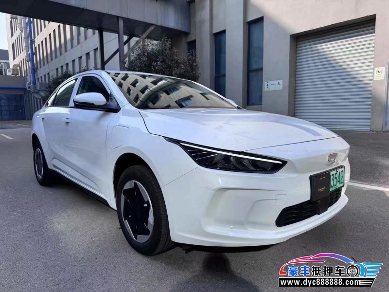 24年吉利几何轿车抵押车出售